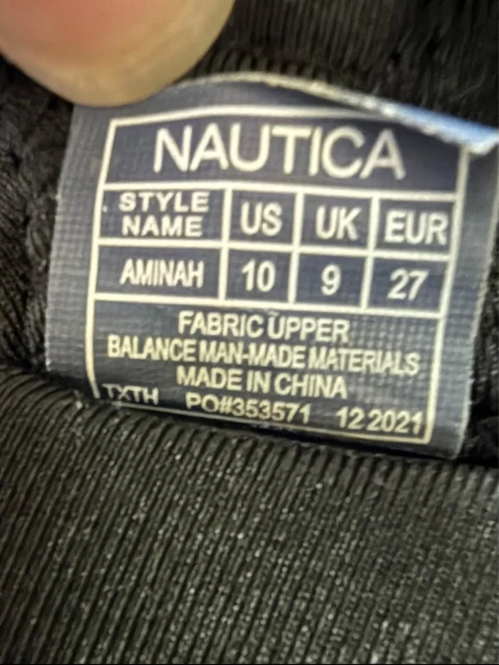 Nautica kids sandals